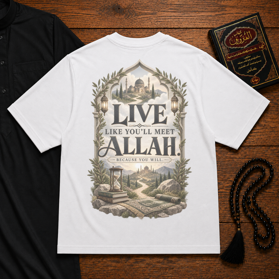 Meet Allah Heavyweight Tee