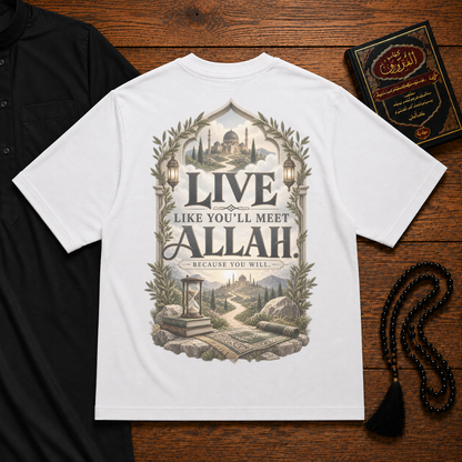 Meet Allah Heavyweight Tee
