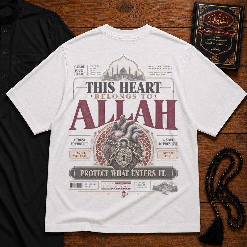 Guard Your Heart Heavyweight Tee