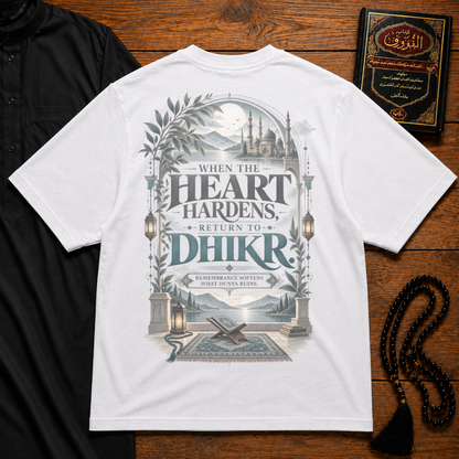 Dhikr Heavyweight Tee