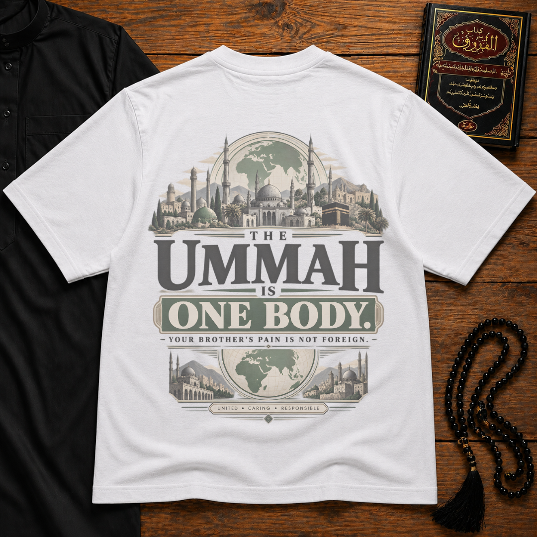 One Ummah Heavyweight Tee