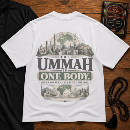 One Ummah Heavyweight Tee