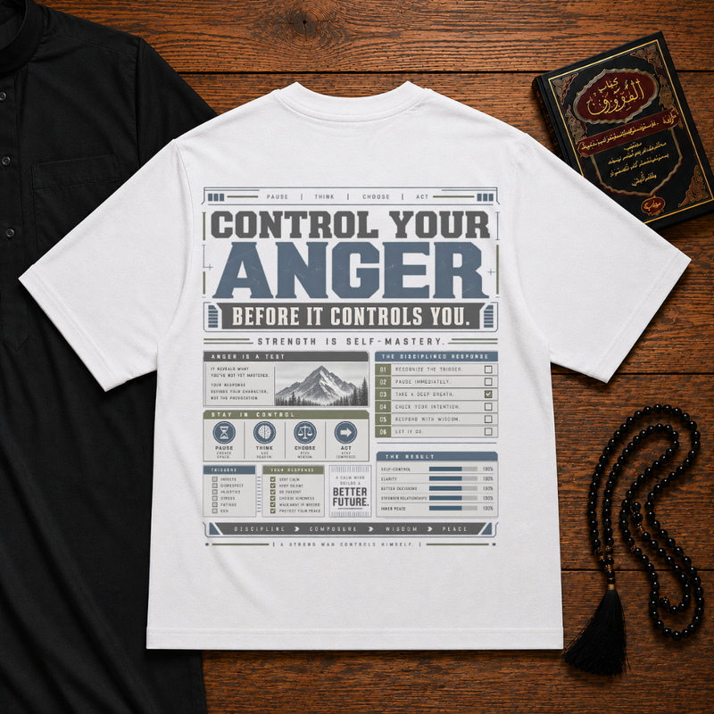 Self-Mastery Heavyweight Tee