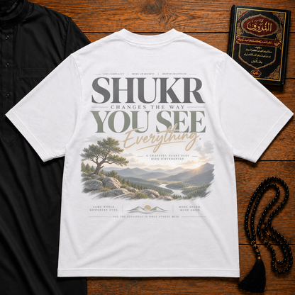 Shukr Heavyweight Tee