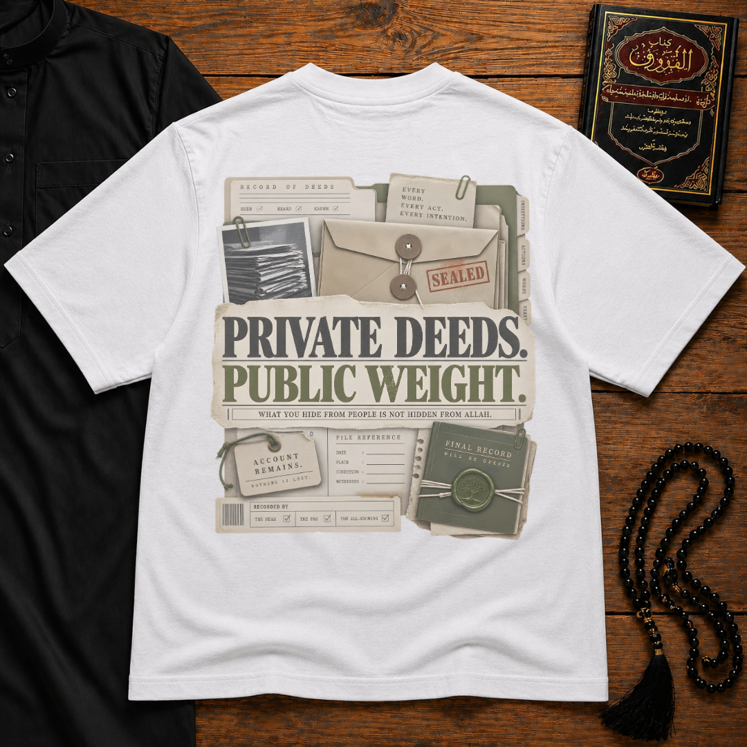 Private Deeds Heavyweight Tee