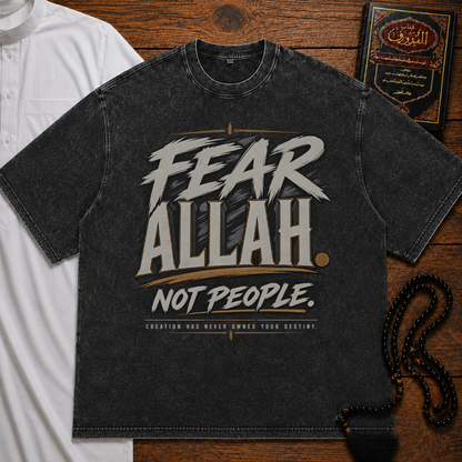 Fear Allah Premium Tee