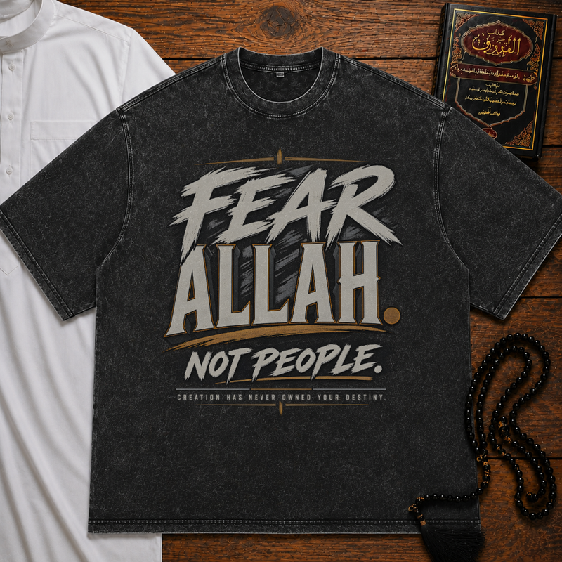 Fear Allah Premium Tee