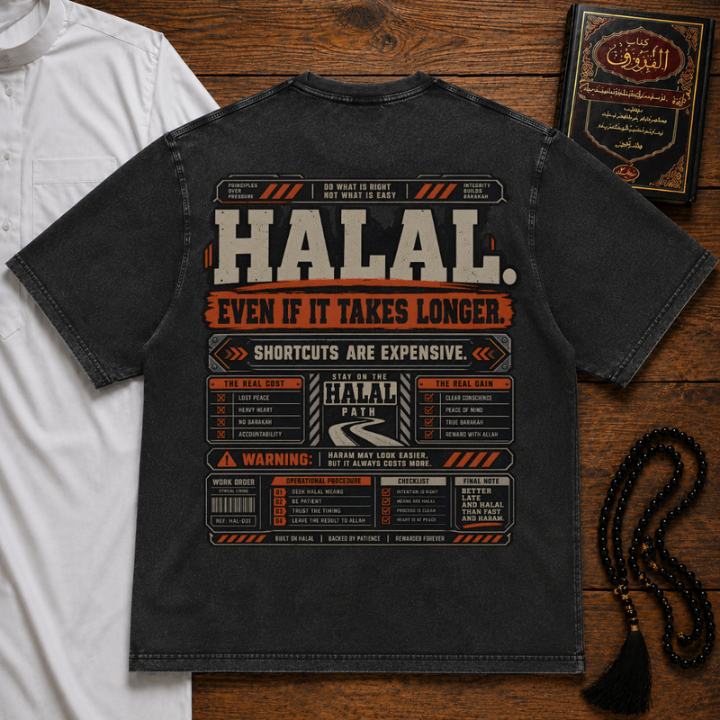 Choose Halal Premium Tee