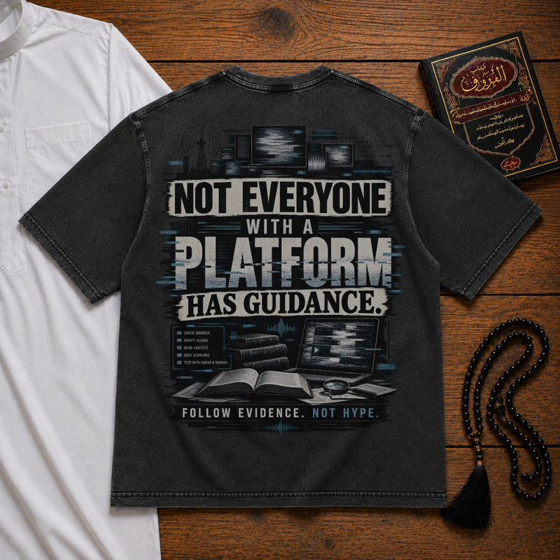 Follow Evidence Premium Tee