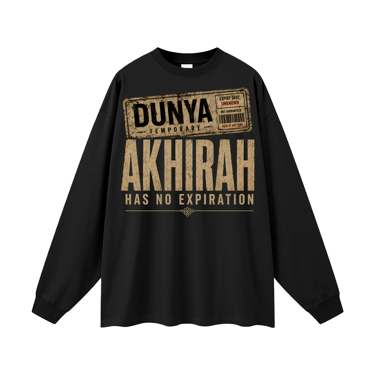 Dunya is Temporary Long Sleeve