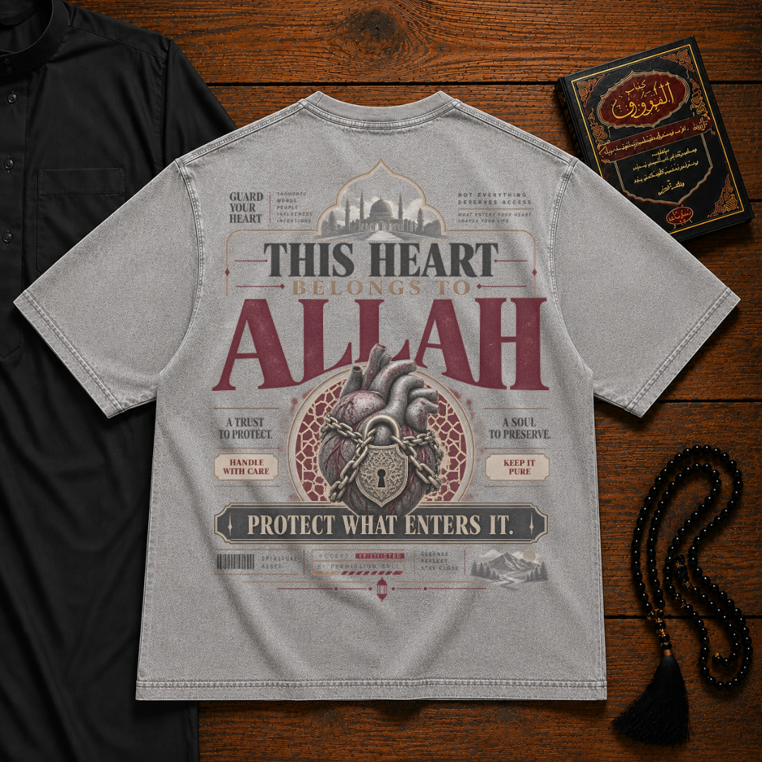 Guard Your Heart Premium Tee