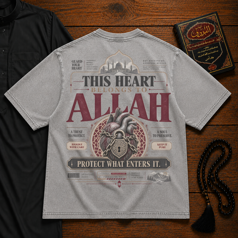 Guard Your Heart Premium Tee