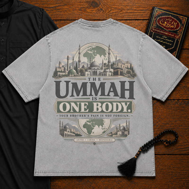 One Ummah Premium Tee