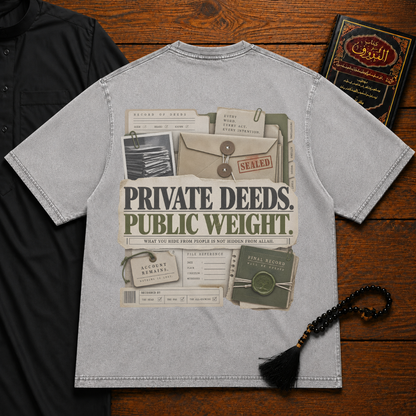 Private Deeds Premium Tee