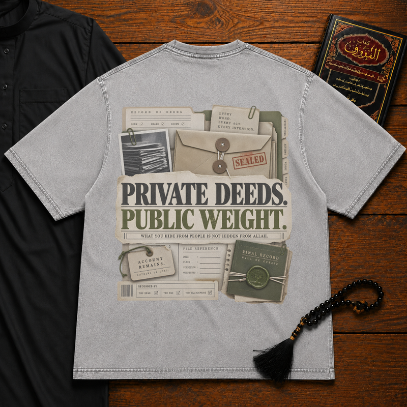 Private Deeds Premium Tee