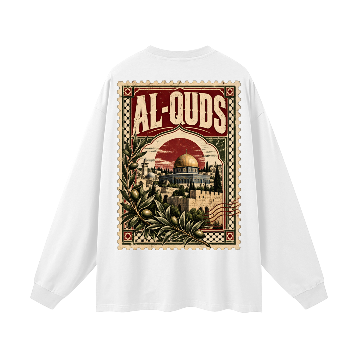 Al-Quds Heritage Long Sleeve