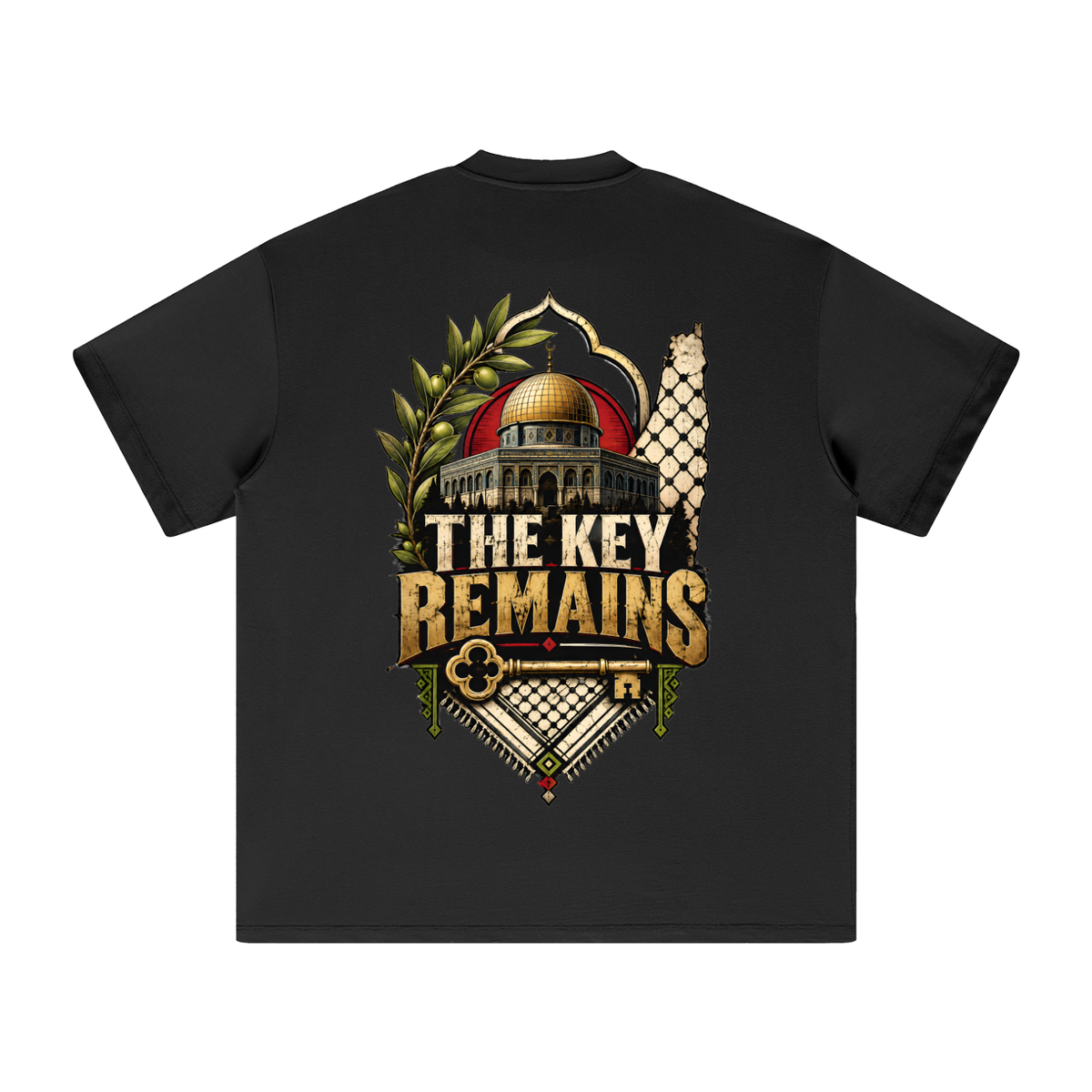 The Key Remains Heavyweight Tee