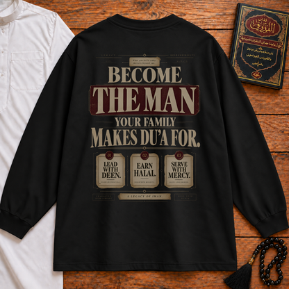 Become the Man Long Sleeve