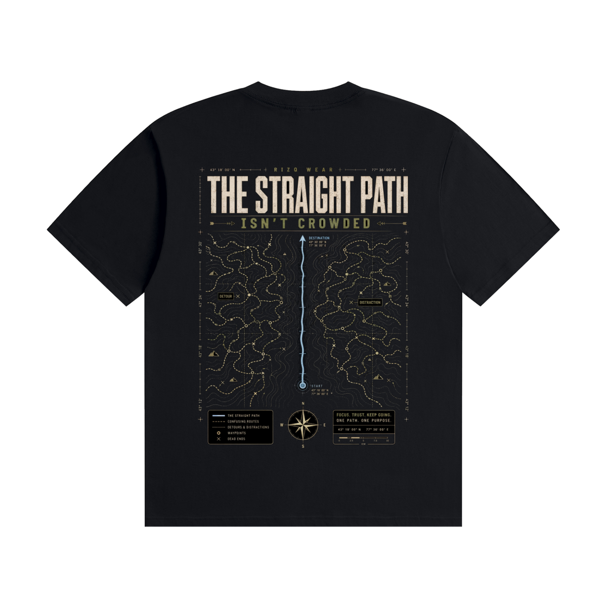 Straight Path Classic Tee