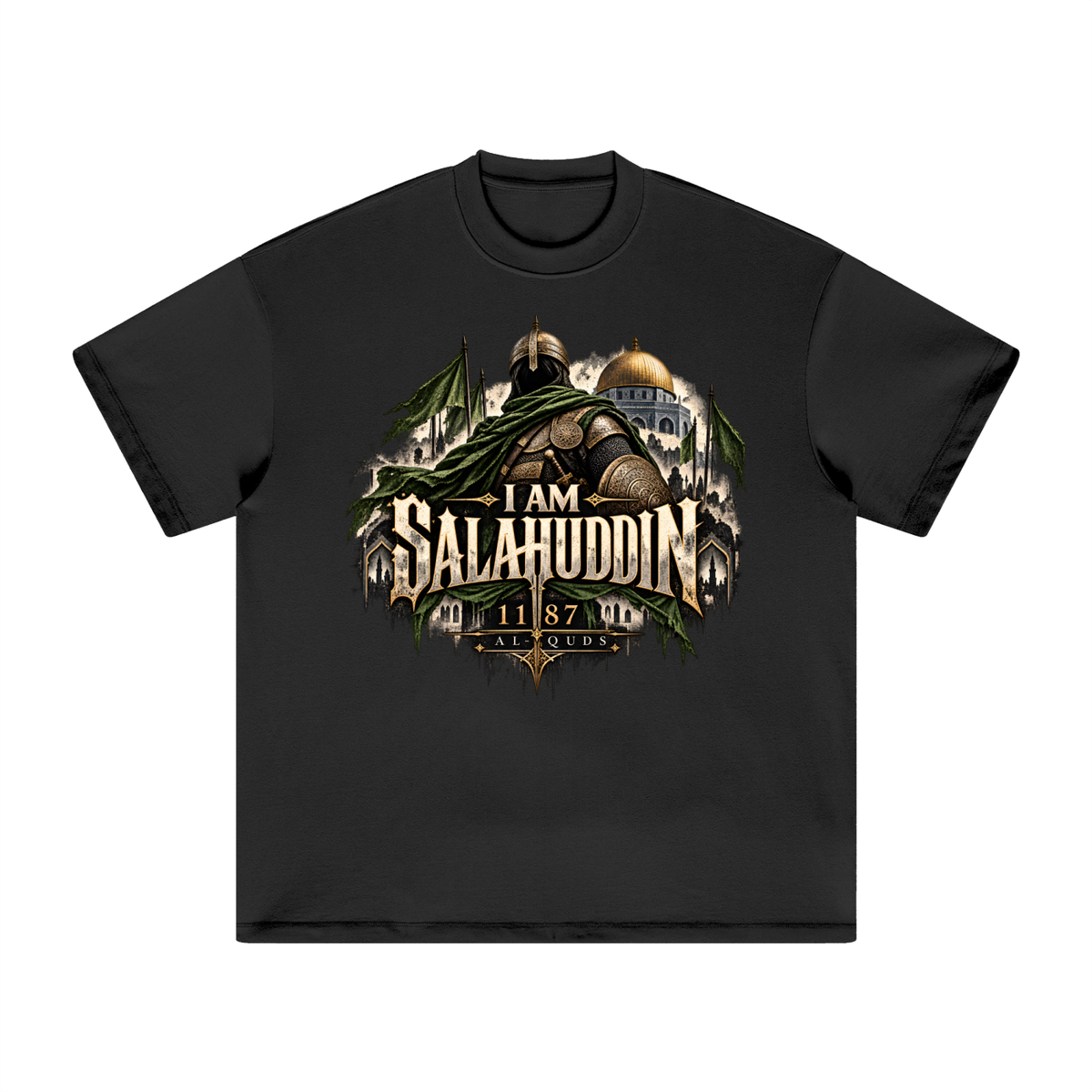 Quds Resolve Heavyweight Tee