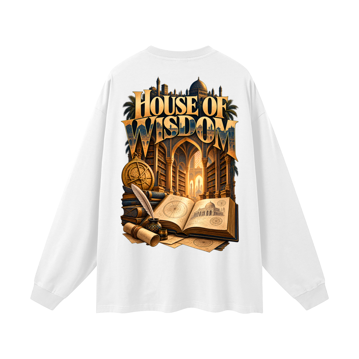 House of Wisdom Long Sleeve
