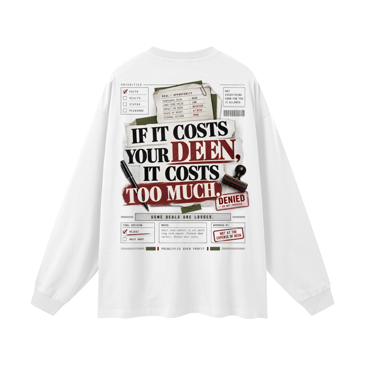 Deen First Long Sleeve