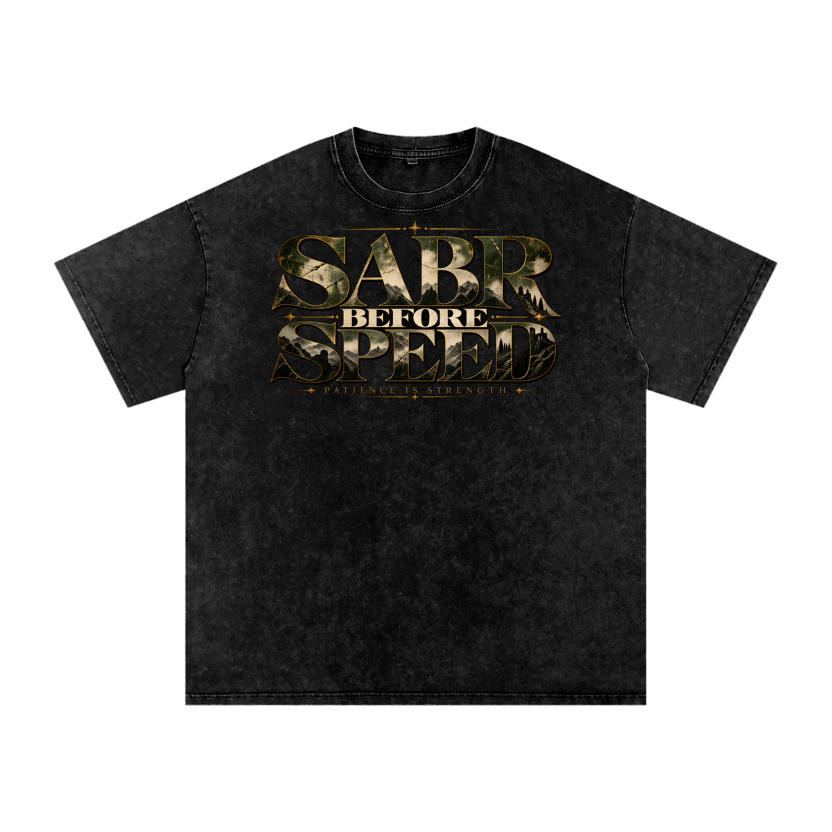 Sabr Before Speed Premium Tee