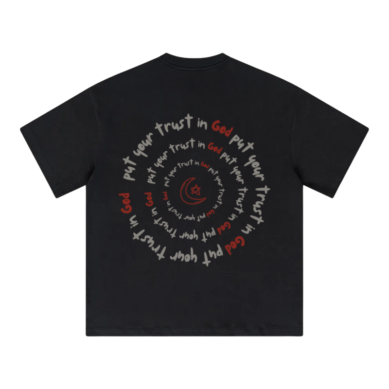 PUT YOUR TRUST IN GOD HEAVYWEIGHT