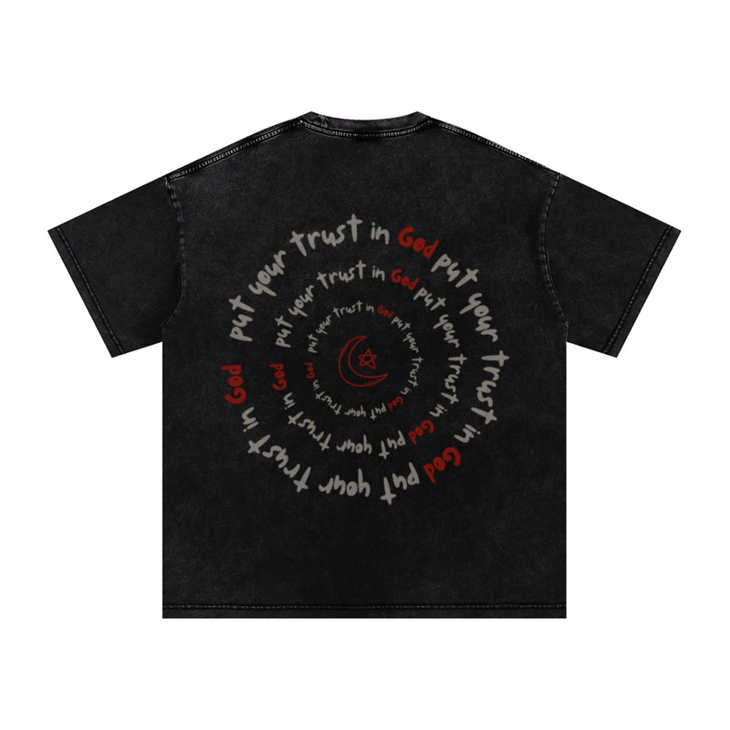 PUT YOUR TRUST IN GOD PREMIUM