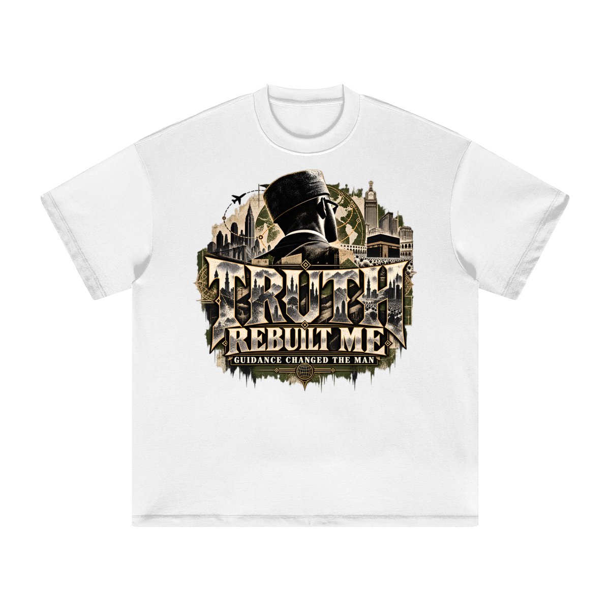 Truth Rebuilt Me Heavyweight Tee