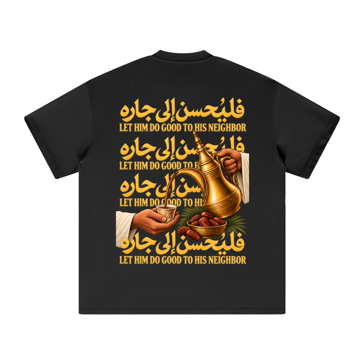 Neighborly Kindness Heavyweight Tee