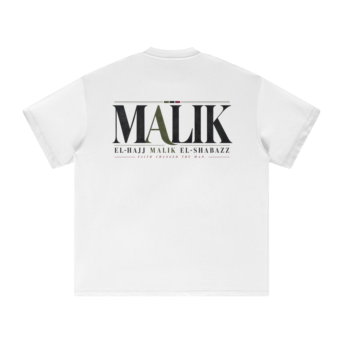 Faith Changed him Heavyweight Tee