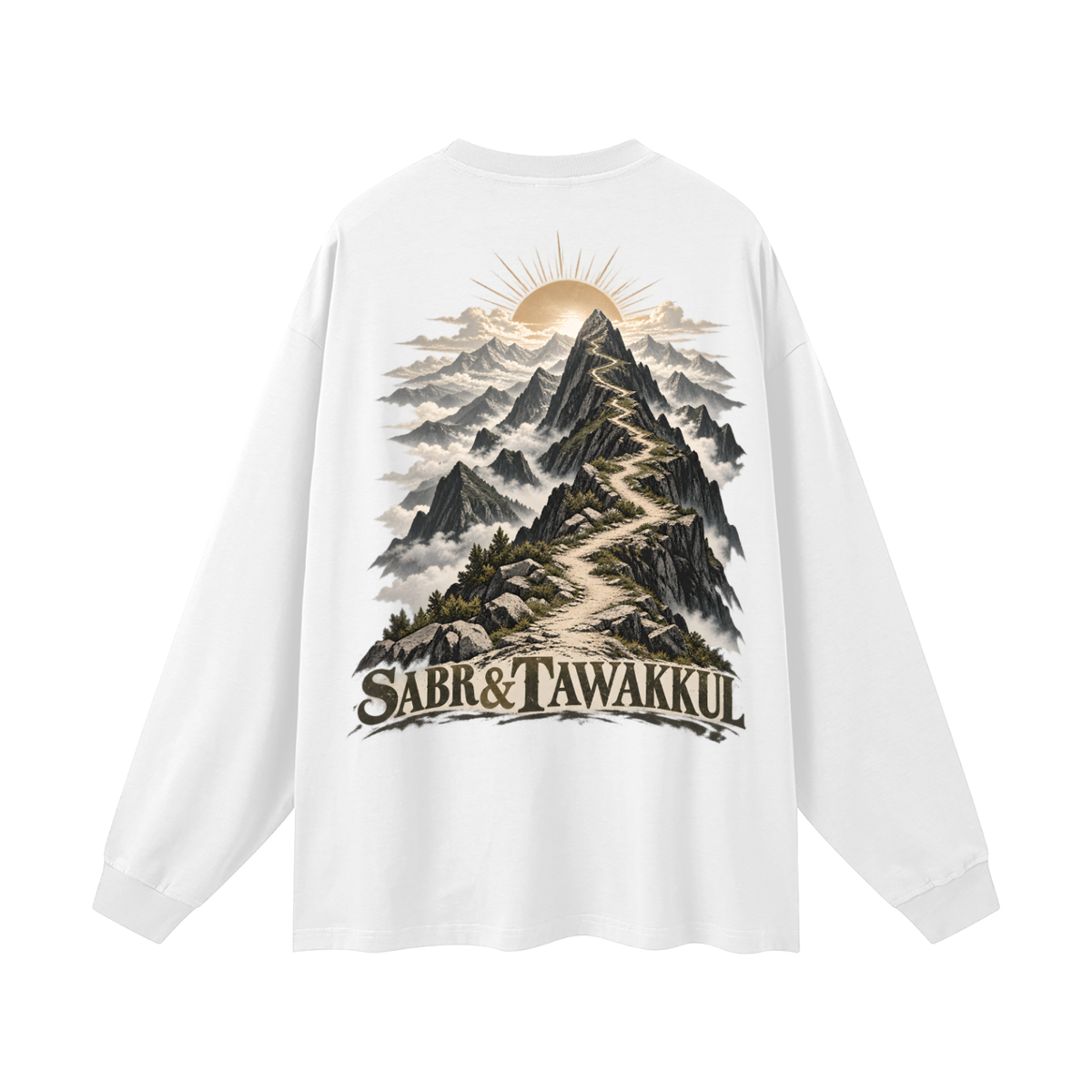 Sabr & Tawakkul Long Sleeve
