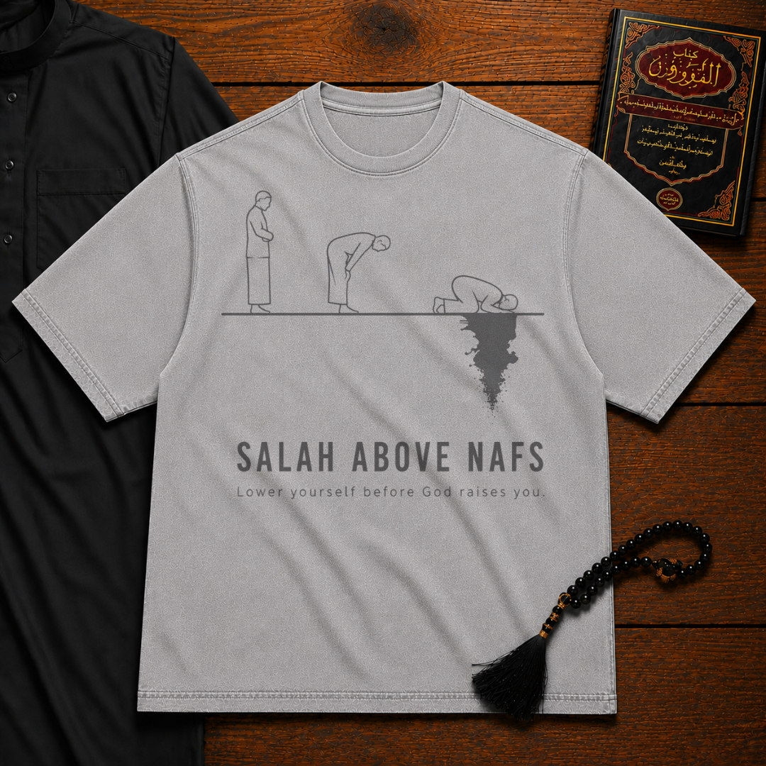 SALAH ABOVE NAFS PREMIUM