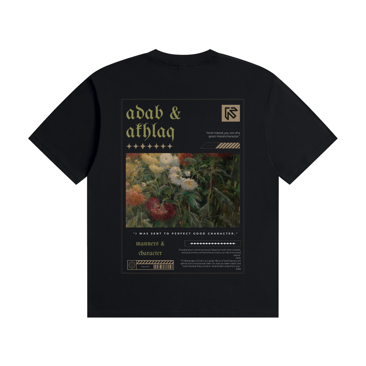 Adab & Akhlaq Classic Tee