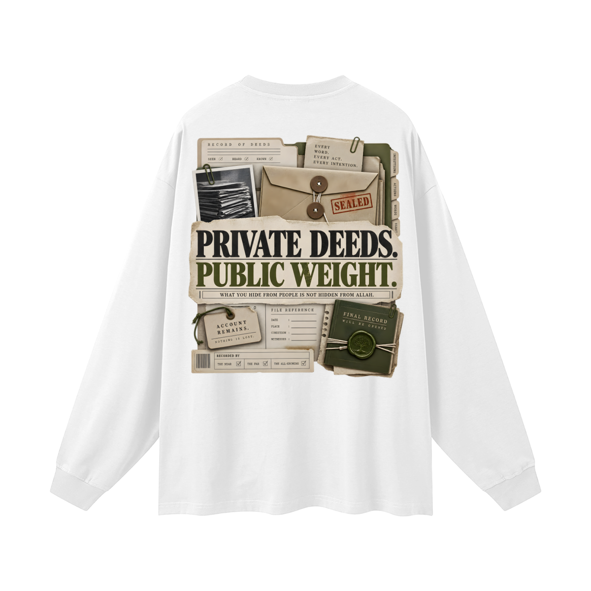 Private Deeds Long Sleeve