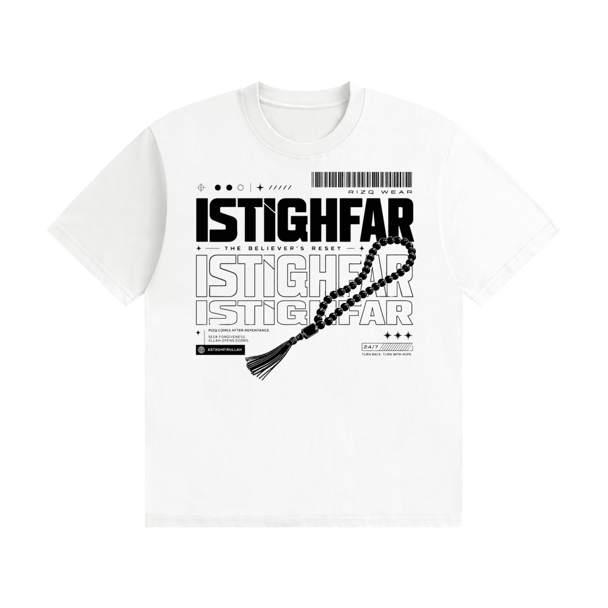 Believer's Reset Classic Tee