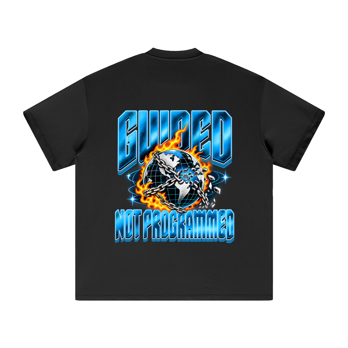 Guided Not Programmed Heavyweight Tee