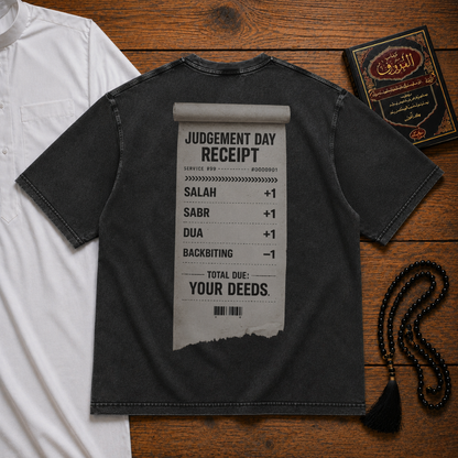 JUDGEMENT RECEIPT PREMIUM