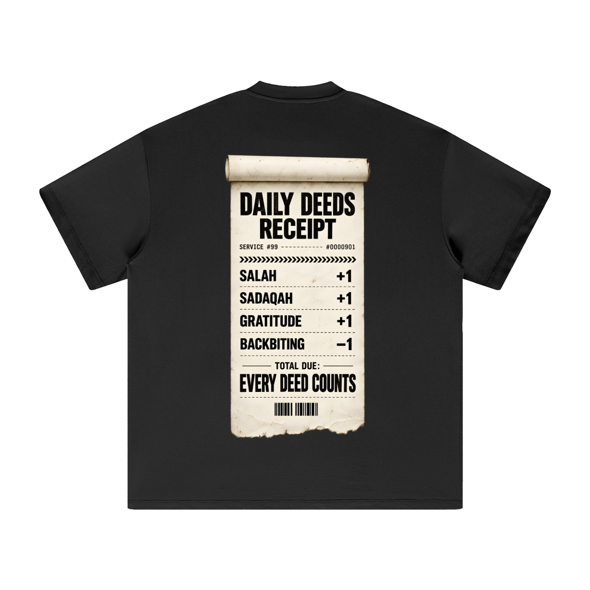 Daily Deeds Heavyweight Tee