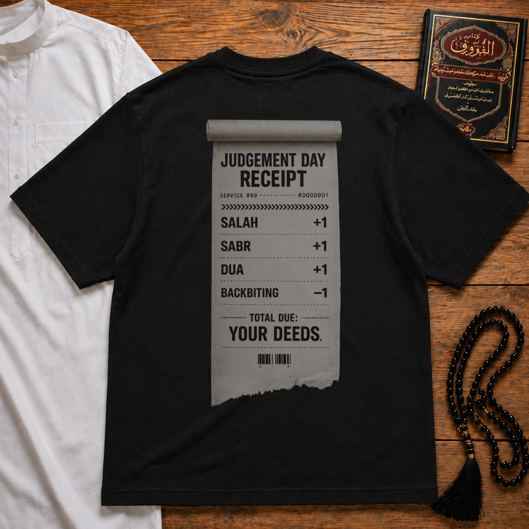 JUDGEMENT RECEIPT HEAVYWEIGHT