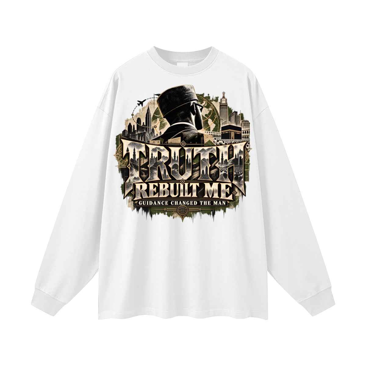 Truth Rebuilt Me Long Sleeve