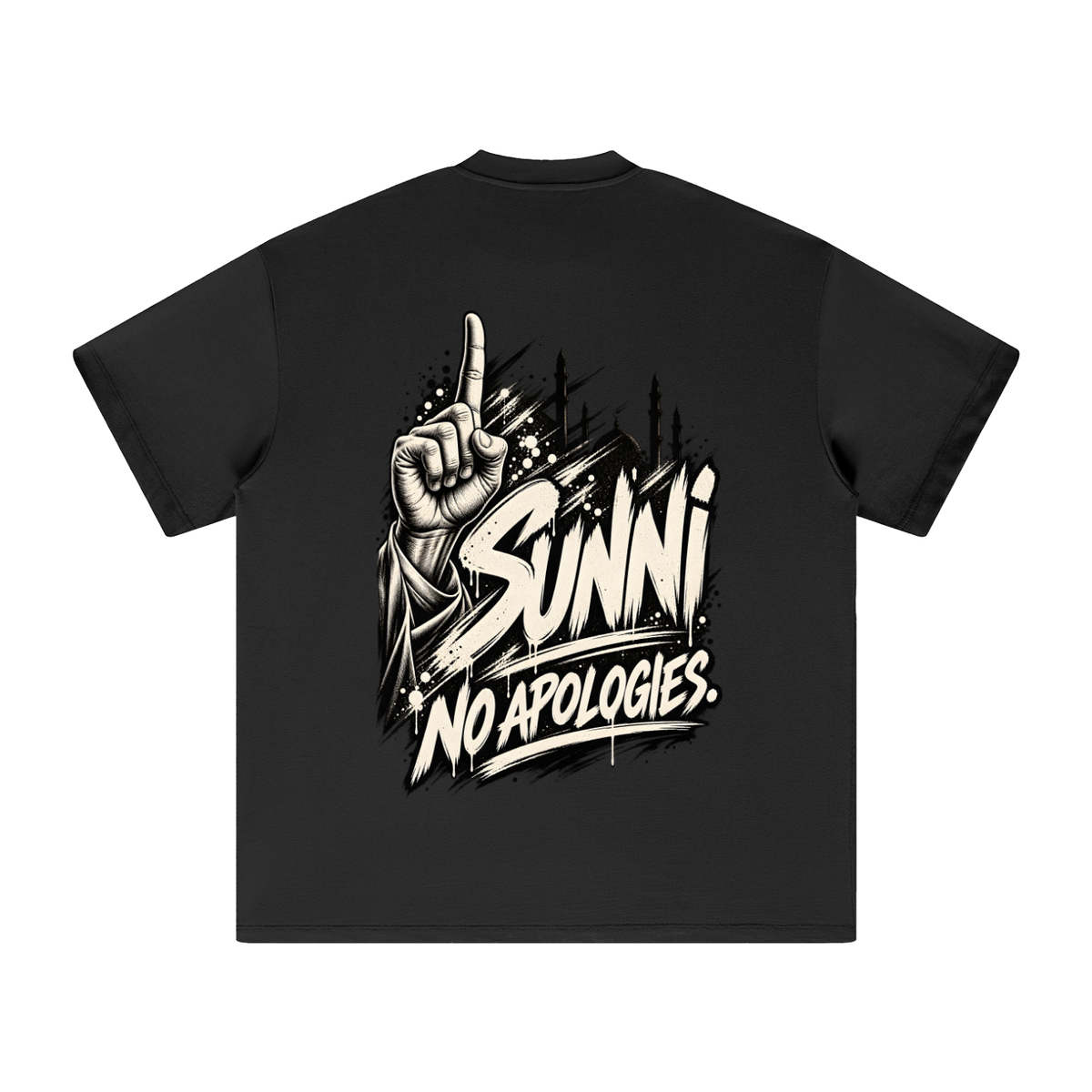 Sunni No Apologies Heavyweight Tee