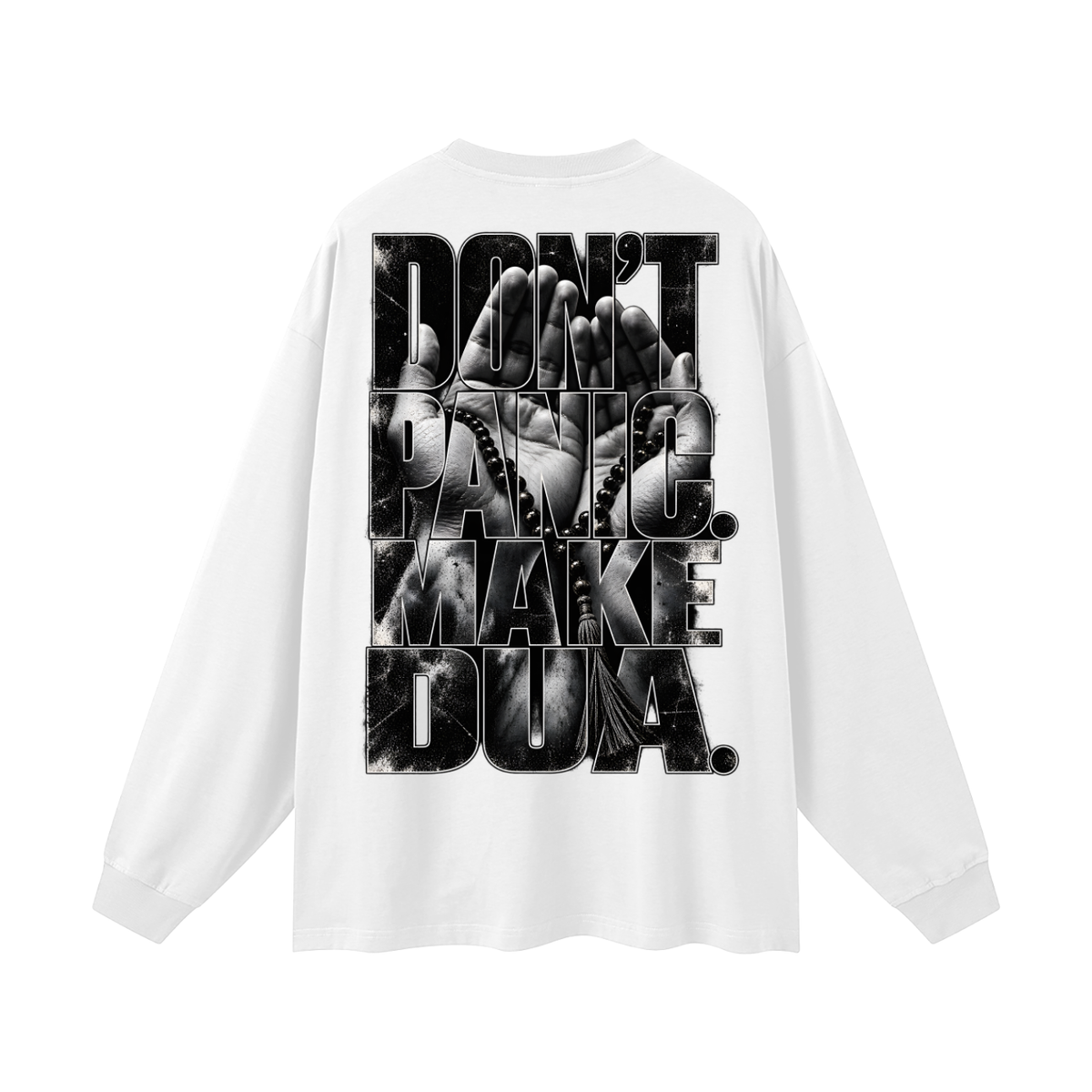 Dua Over Panic Long Sleeve