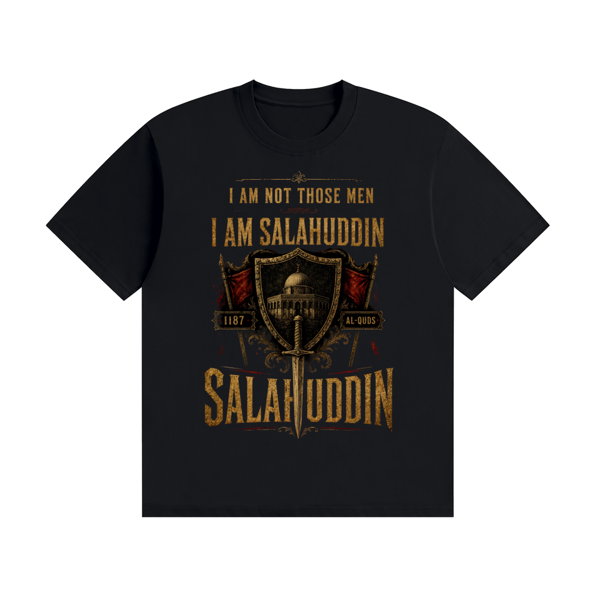 I am Salahuddin Classic Tee