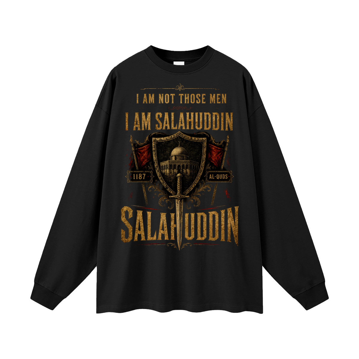 I am Salahuddin Long Sleeve