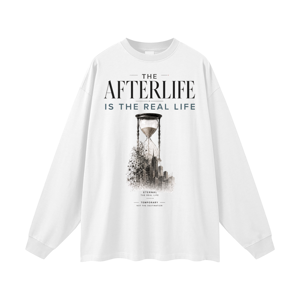 Real Life Long Sleeve