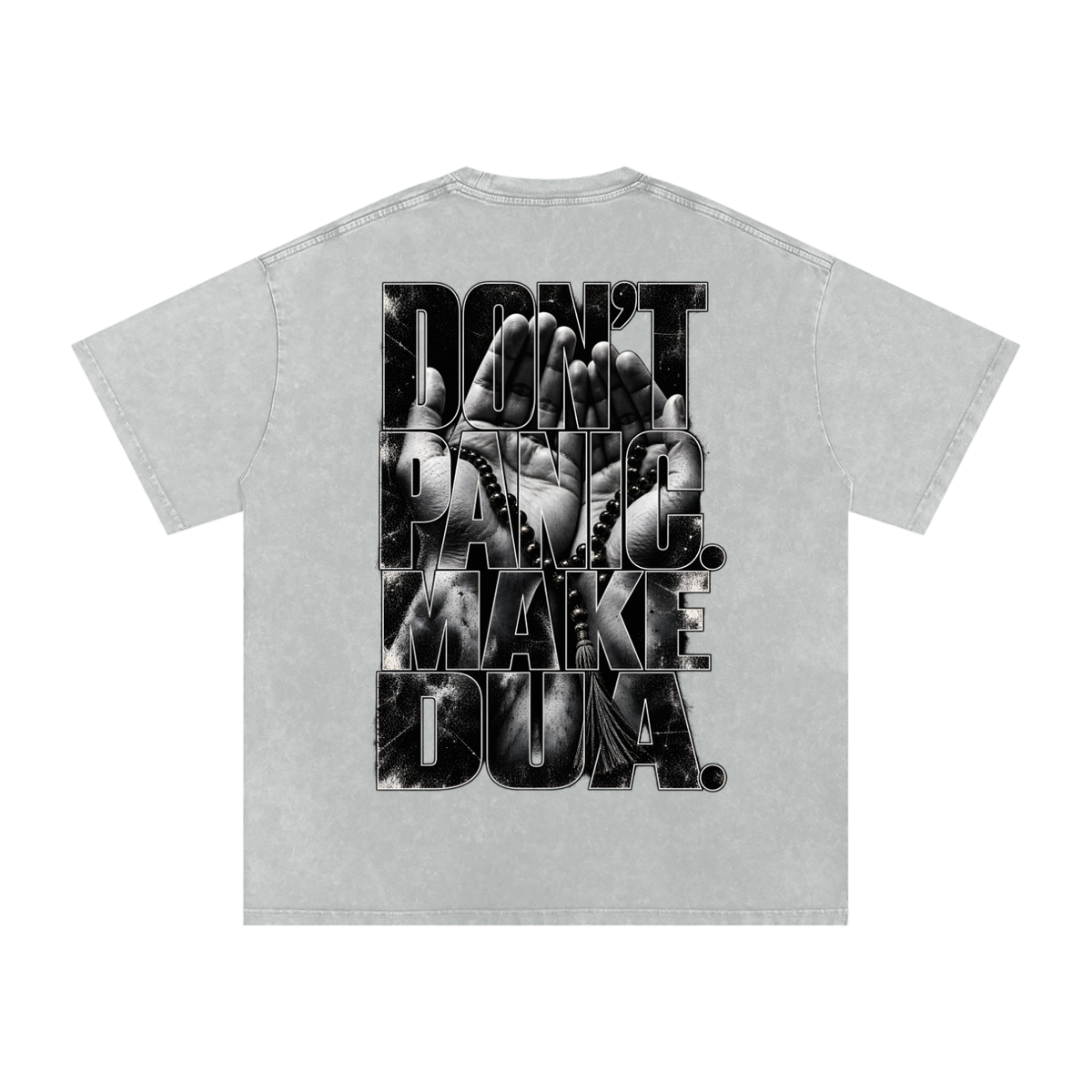 Dua Over Panic Premium Tee