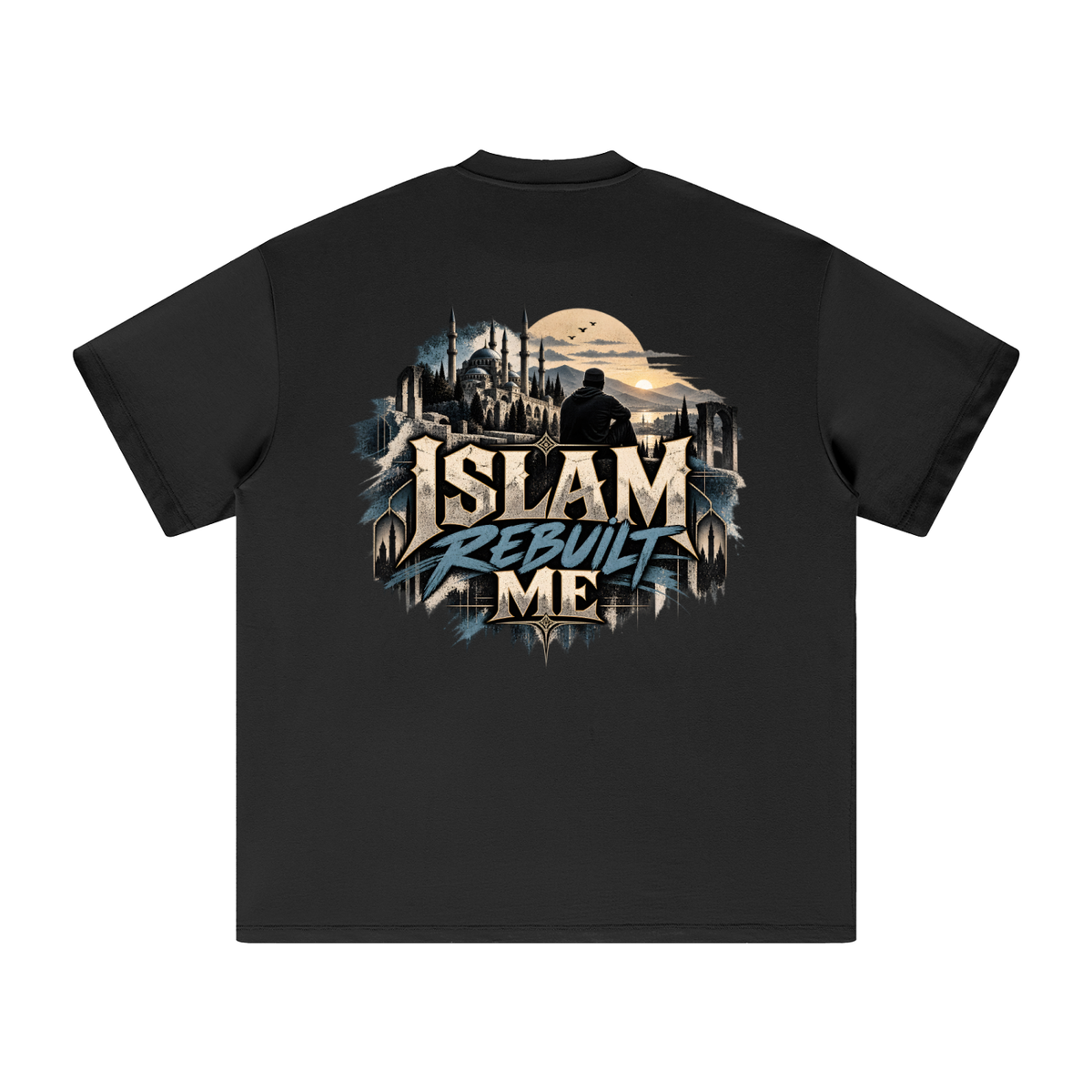 Islam Rebuilt Me Heavyweight Tee