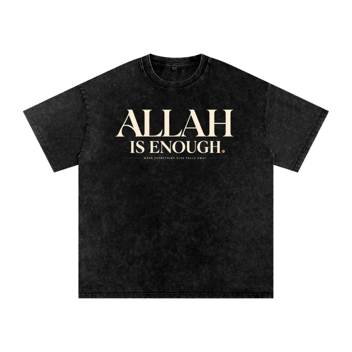 Allah is Enough Premium Tee